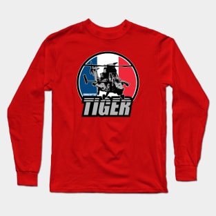 French Army Eurocopter Tiger Long Sleeve T-Shirt